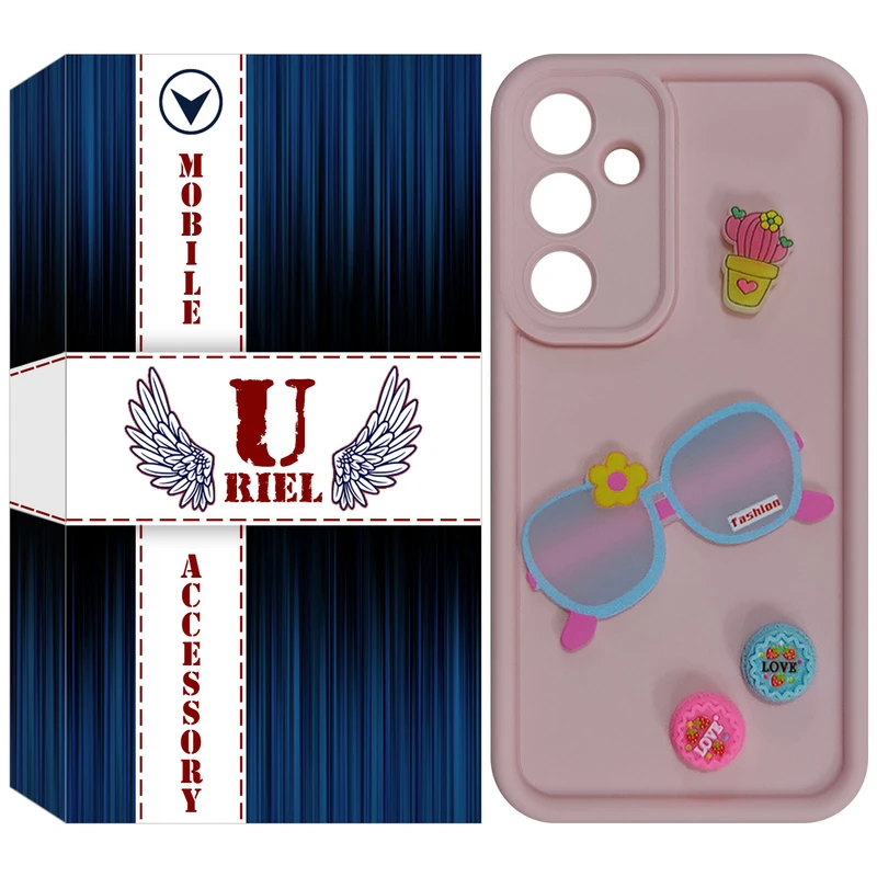 کاور یوریل مدل سولید عروسکی طرح 4 مناسب برای گوشی موبایل سامسونگ Galaxy A35