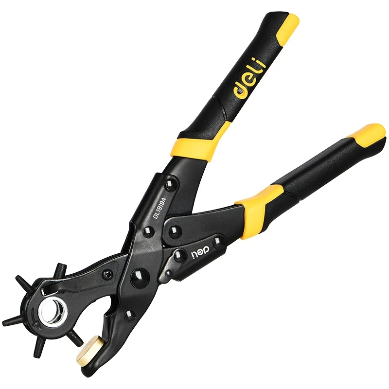 انبر پانچ چرم دلی مدل DL1919A سایز 9 اینچ