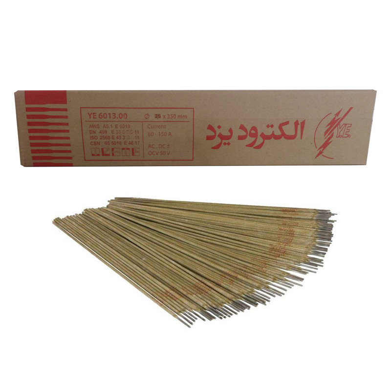 الکترود جوشکاری کد E6013-2.5 وزن 5 کیلوگرم الکترود جوشکاری کد E6013-2.5 وزن 5 کیلوگرم
