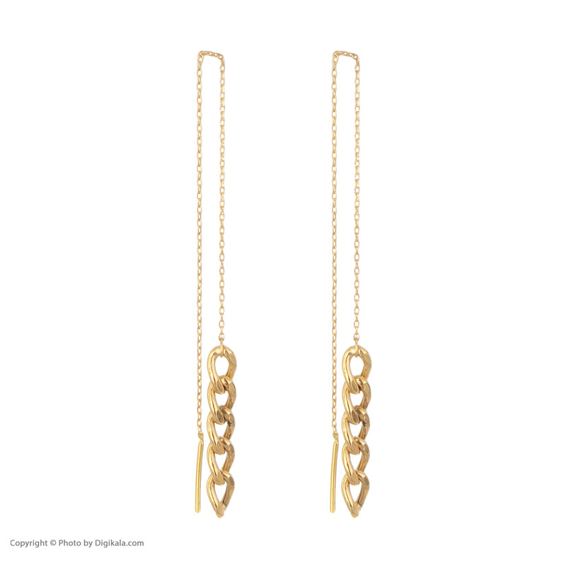 گوشواره طلا 18 عیار زنانه مایا ماهک مدل ME0935 طرح کارتیه