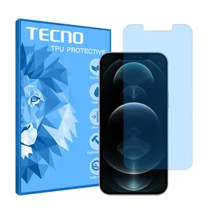 Tecno HyBLU model anti-blue ray screen protector suitable for Apple iPhone 12 Pro mobile phone