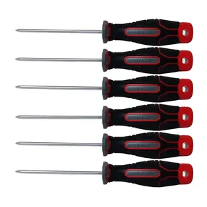 پیچ گوشتی چهارسو تیوان مدل AT - 3x75 مجموعه 6 عددی