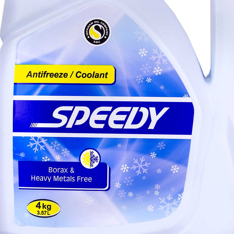 ضد یخ و ضد جوش اسپیدی کد 3988 حجم 4 لیتر