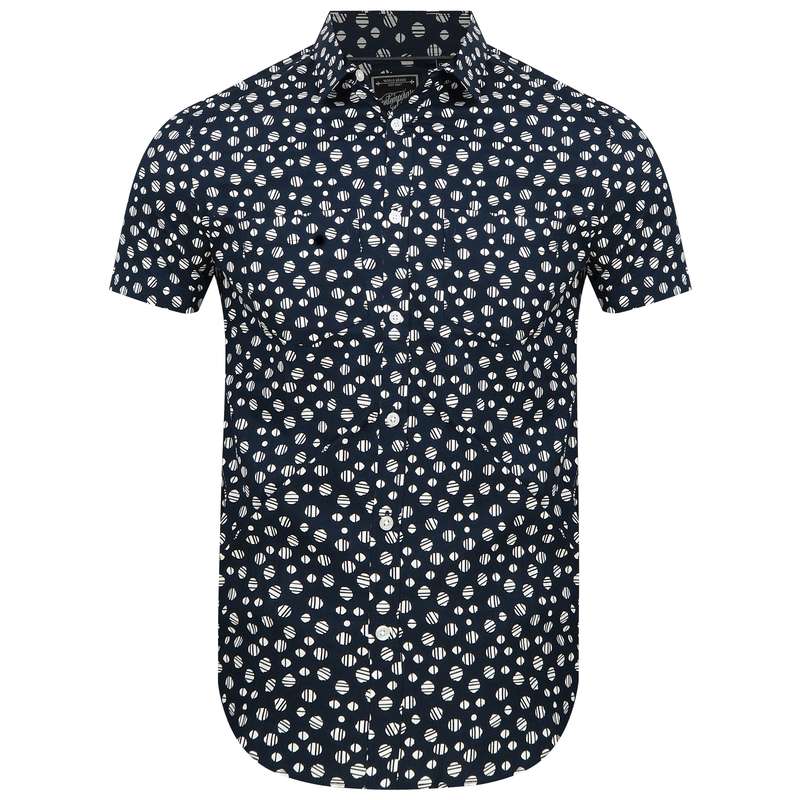 پیراهن آستین کوتاه مردانه سلکتد مدل Zcq12