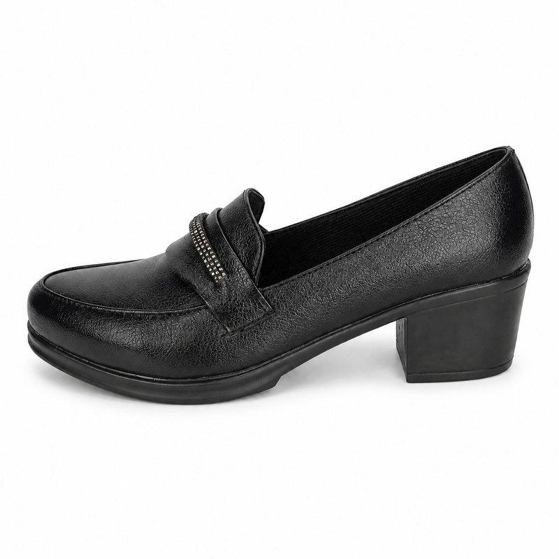کفش پاشنه کوتاه زنانه مدل ZA4482