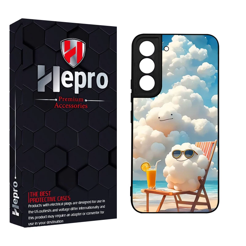 کاور هپرو طرح فانتزی مدل TPU مناسب برای گوشی موبایل سامسونگ Galaxy S21