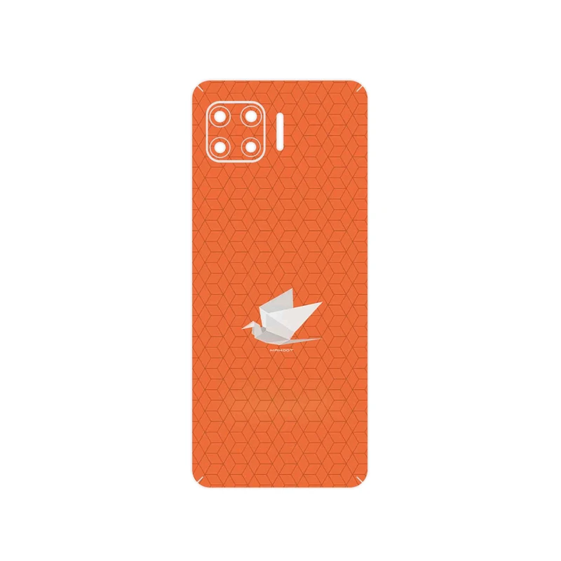 برچسب پوششی ماهوت مدل Minimalist origami bird مناسب برای گوشی موبایل موتورولا Moto G 5G Plus