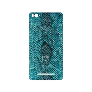 MAHOOT Blue Snake Skin Cover Sticker for Xiaomi Mi 4i