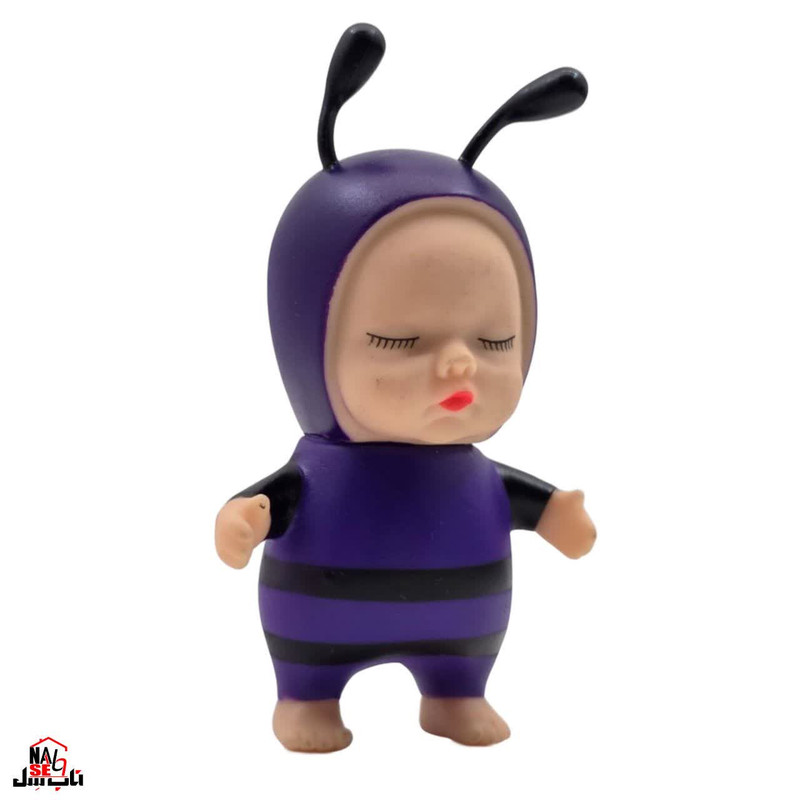 فیگور ناب سل مدل نوزاد کد BABY LOVE NAAB001 مجموعه 7 عددی ارتفاع 8 سانتی متر