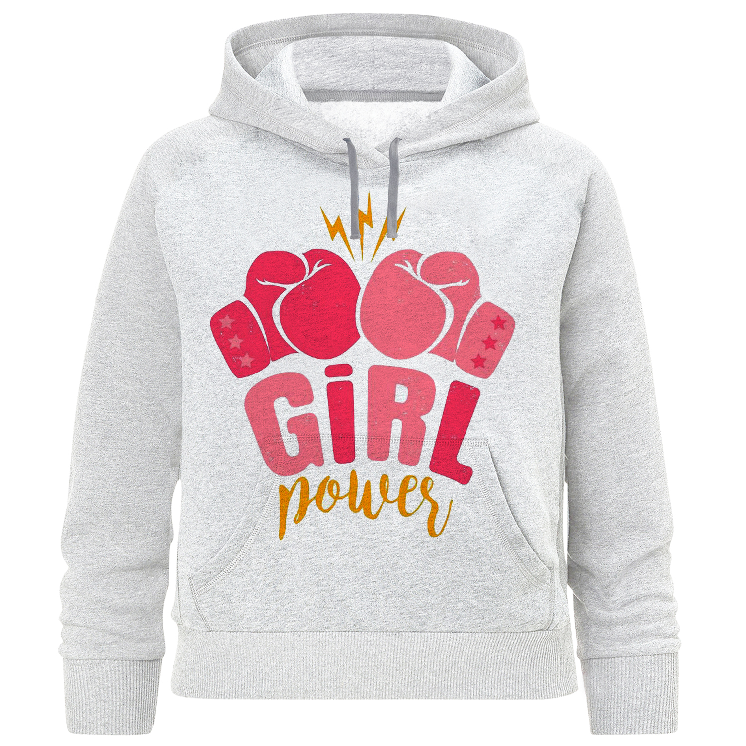 هودی دخترانه طرح GIRL کد F559