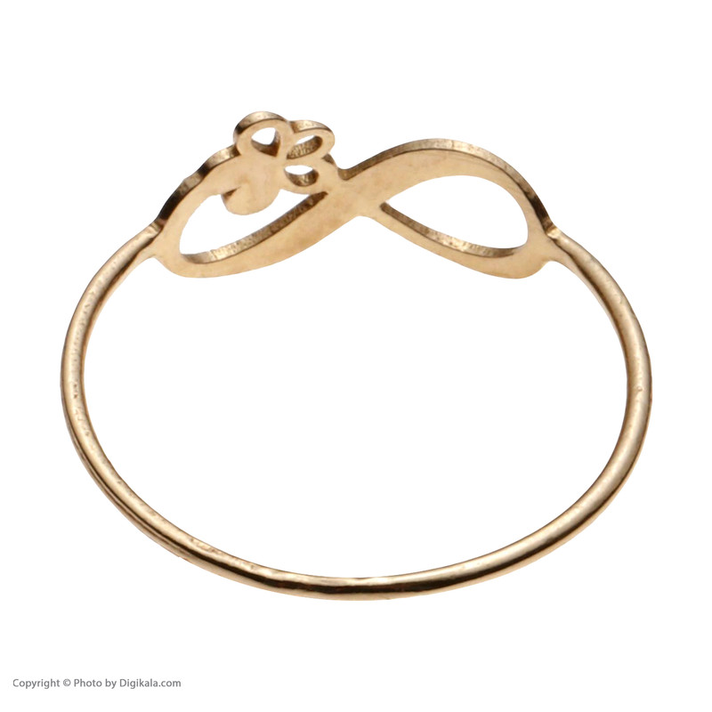 بند انگشتی طلا 18 عیار زنانه مایا ماهک مدل MR0867