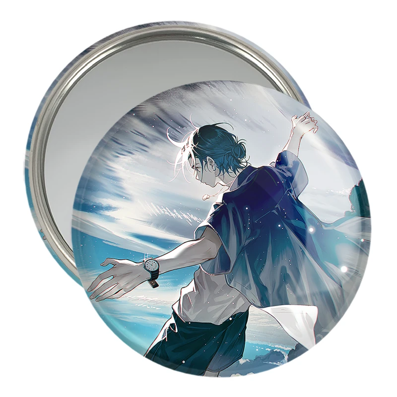 آینه جیبی خندالو مدل شینپی انیمه سامرتایم رندرینگ کد 24233