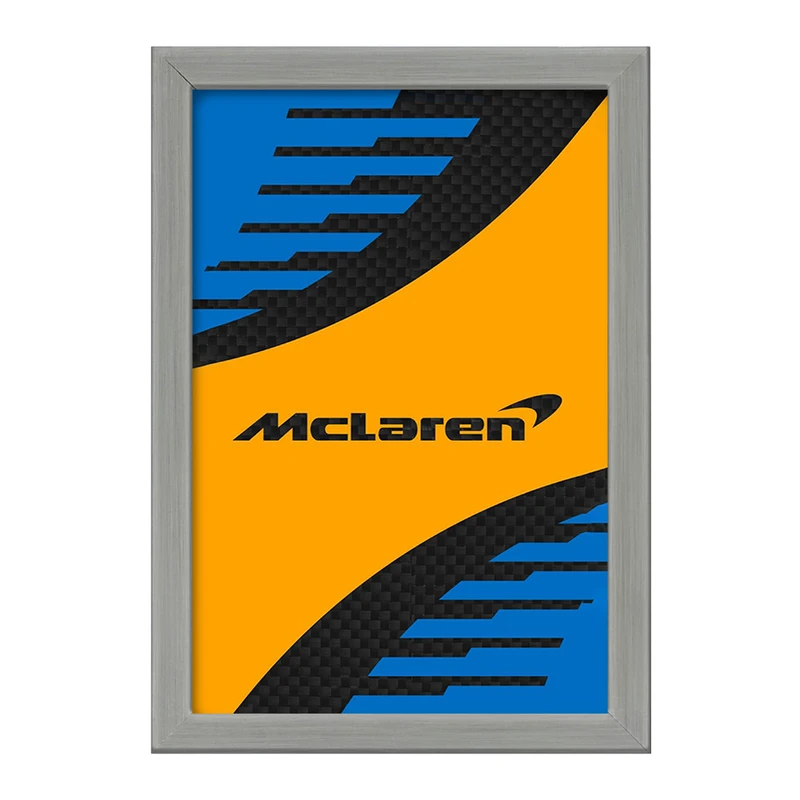 تابلو خندالو طرح مک لارن Mclaren کد 30771