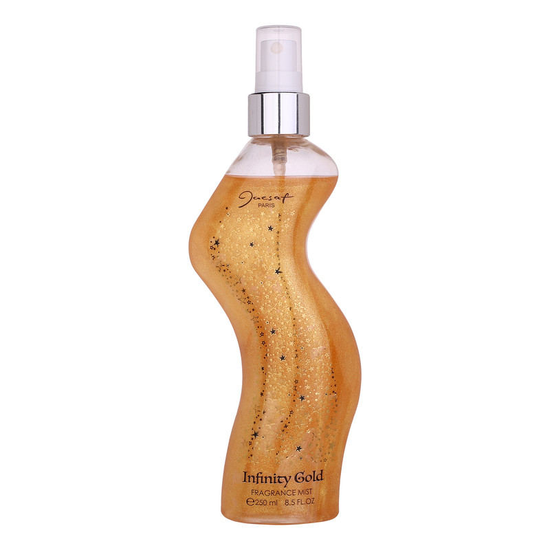 بادی اسپلش زنانه ژک ساف مدل Infinity Gold حجم 250 میلی لیتر بادی اسپلش زنانه ژک ساف مدل Infinity Gold حجم 250 میلی لیتر