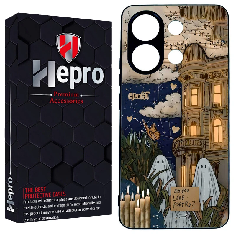 کاور هپرو طرح فانتزی مدل TPU مناسب برای گوشی موبایل شیائومی REDMI NOTE 13 4G