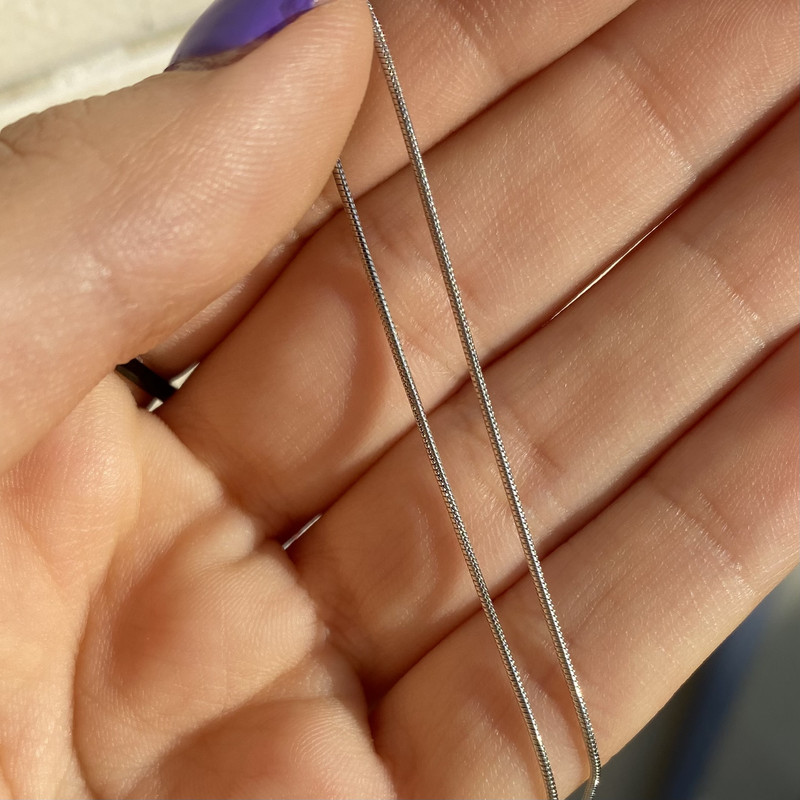 زنجیر زنانه مدل ماری کد H8