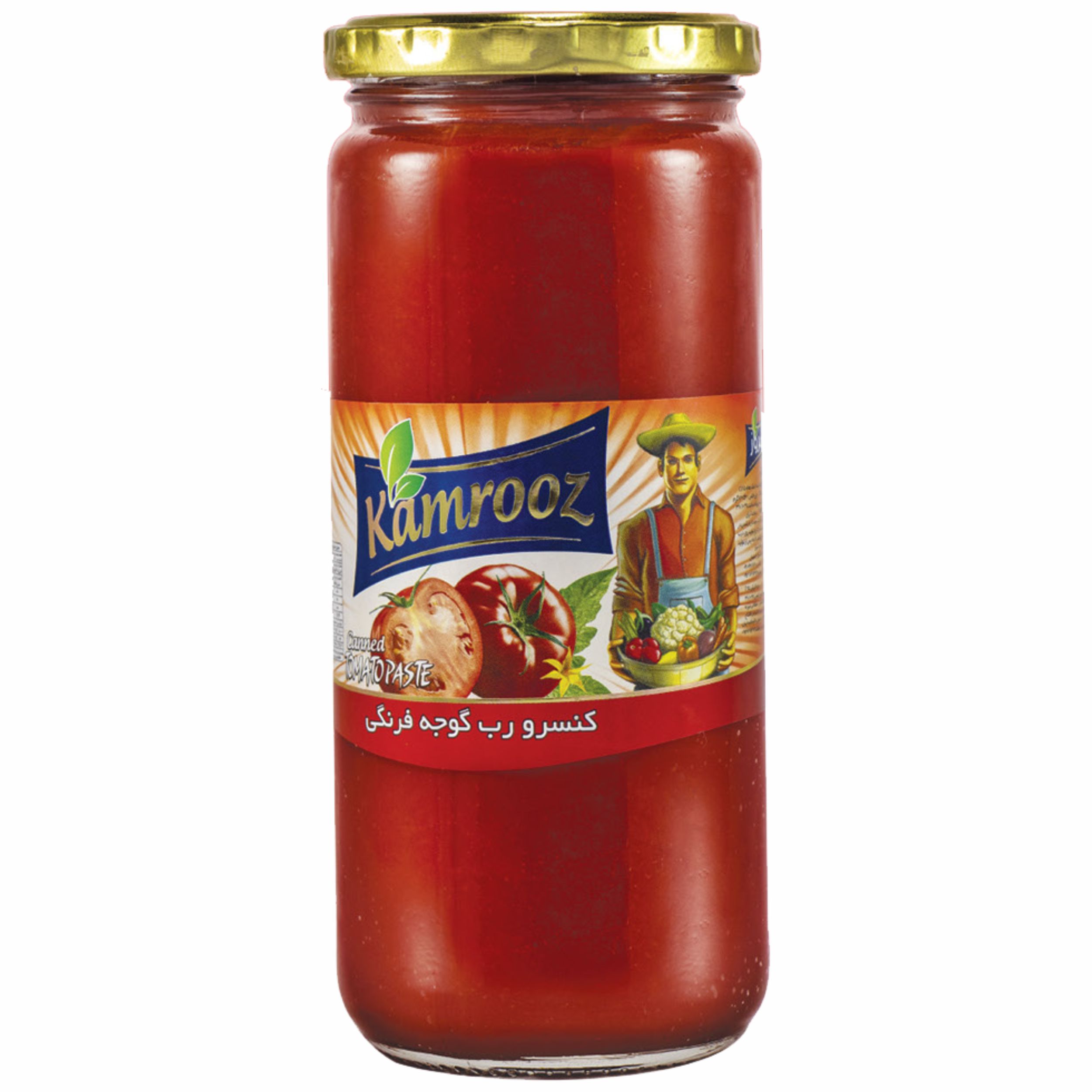 رب گوجه فرنگی کامروز - 500 گرم 
