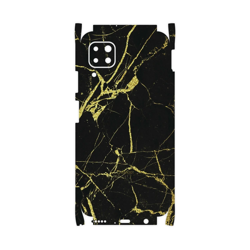برچسب پوششی ماهوت مدل Graphite-Gold-Marble-FullSkin مناسب برای گوشی موبایل هوآوی NOVA 7i