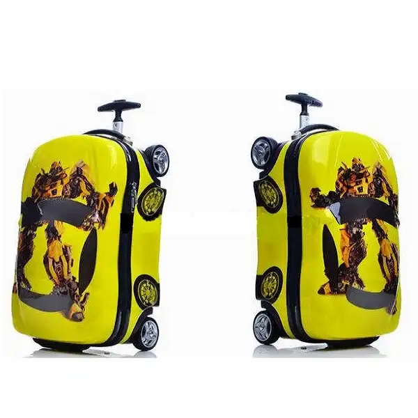 چمدان کودک ماشین مدل تبدیل شونده