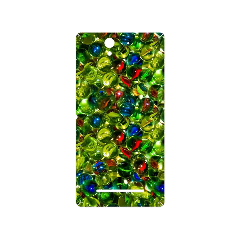 برچسب پوششی ماهوت مدل Marble Nostalgia مناسب برای گوشی موبایل سونی Xperia C3 Dual