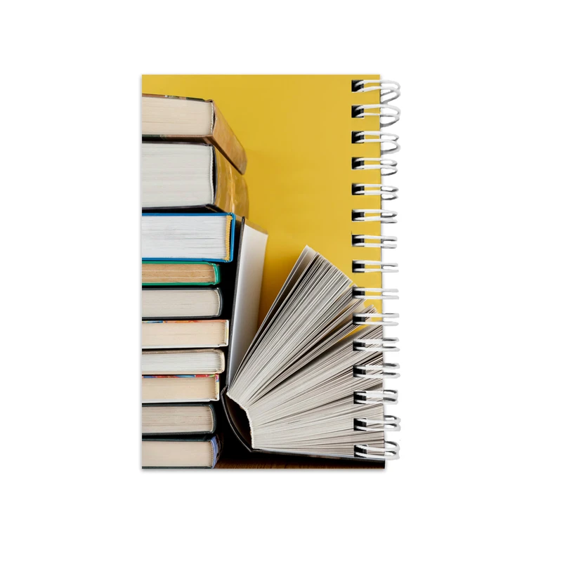 دفترچه یادداشت مدل to do list طرح کتاب کد 2717187