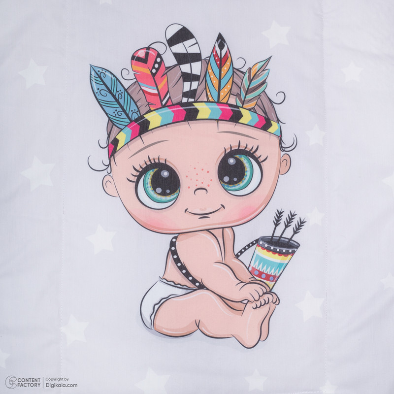 سرویس خواب کودک و نوزاد مدل 001 مجموعه 4 عددی