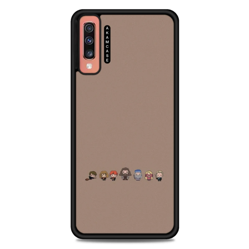 کاور آکام مدل AMC-WSGA70-HARRY POTTER-57 مناسب برای گوشی موبایل سامسونگ Galaxy A70