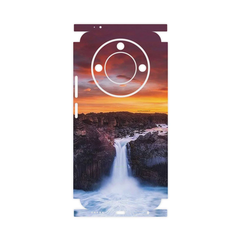 برچسب پوششی ماهوت مدل Waterfall-FullSkin مناسب برای گوشی موبایل آنر X9c Smart