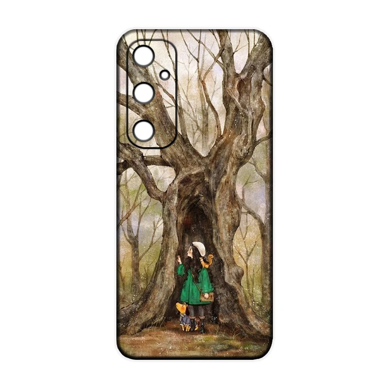 کاور طرح دخترانه کد 278 مناسب برای گوشی موبایل سامسونگ Galaxy A17