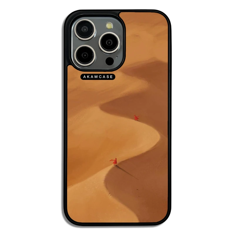 کاور آکام مدل AMC-WA15PROMAX-DESERT-7 مناسب برای گوشی موبایل اپل iPhone 15 Pro Max