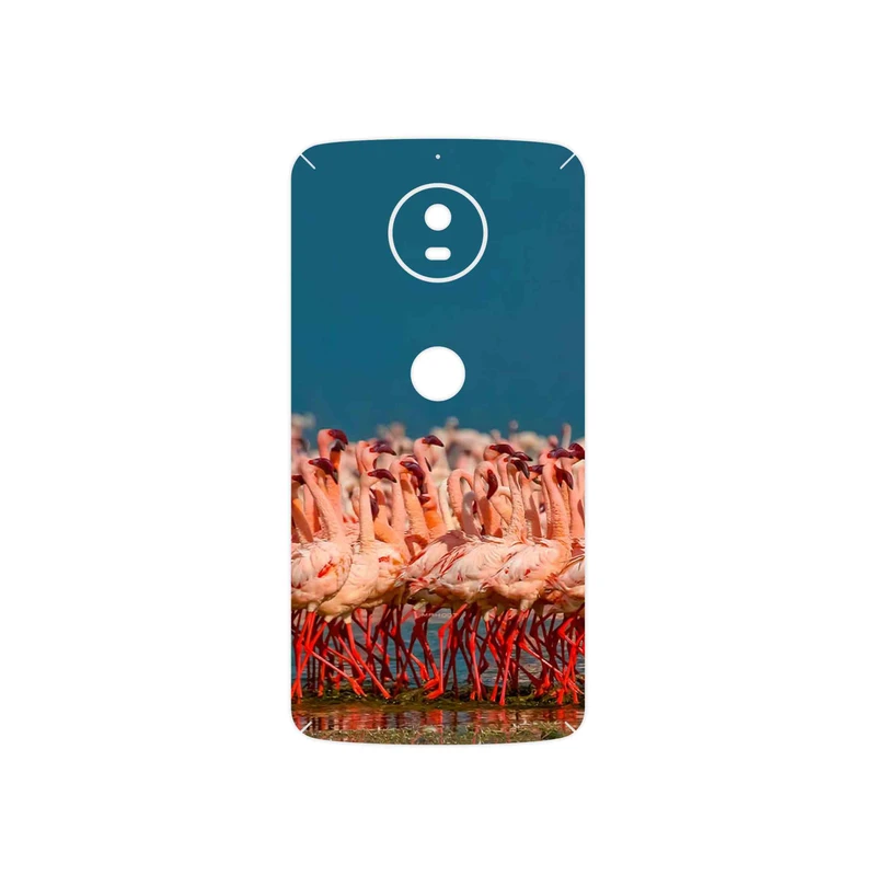 برچسب پوششی ماهوت مدل Flamingo مناسب برای گوشی موبایل موتورولا Moto G5S