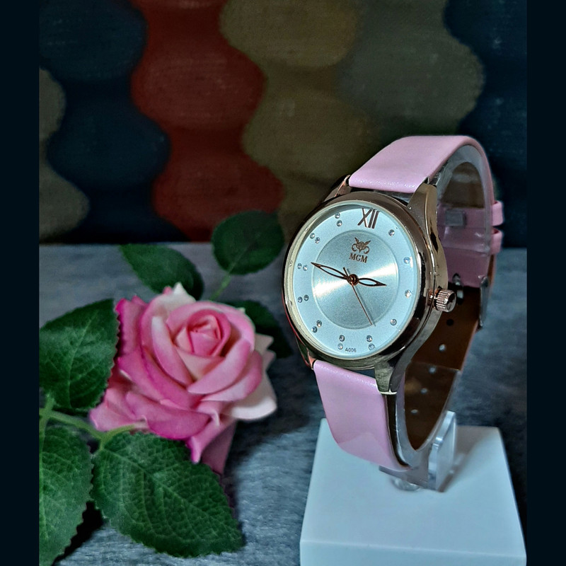 ساعت مچی عقربه ای دخترانه مدل GM ساعت مچی عقربه ای دخترانه مدل GM