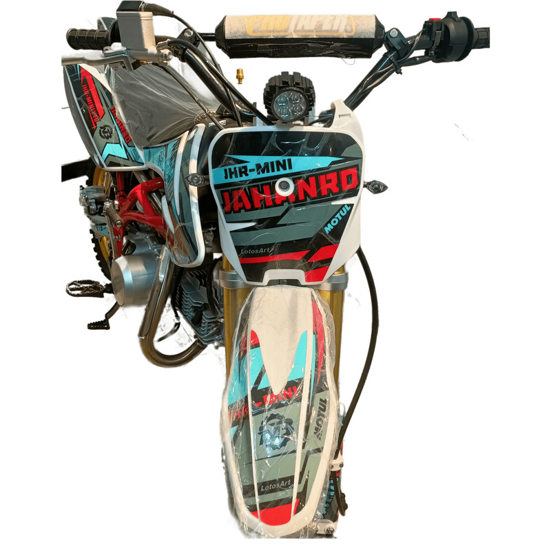 موتورسیکلت جهانرو مدل مینی تریل 110 سی سی سال 1401