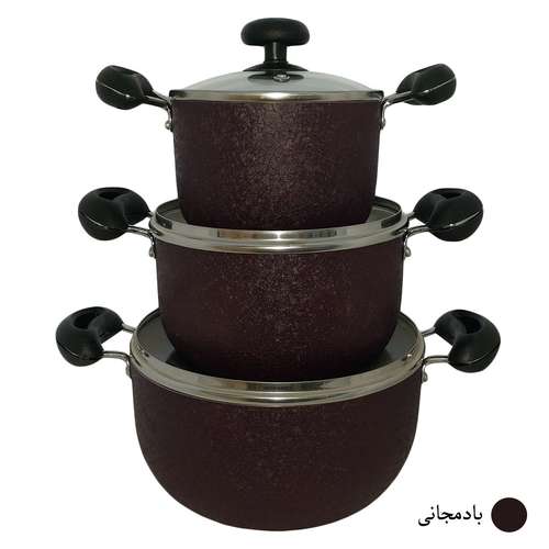 سرویس قابلمه 6 پارچه مدل S65001
