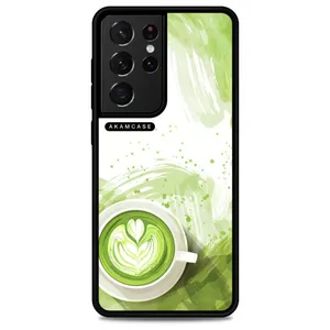 AKAM AMC-WSGS21U-MATCHA-24 Cover For Samsung Galaxy S21 Ultra