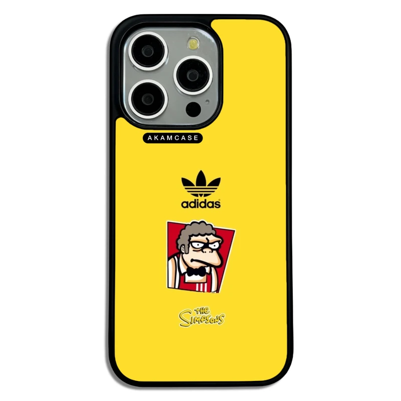 کاور آکام مدل AMCWA15PRO-BRANDS7 مناسب برای گوشی موبایل اپل iPhone 15 Pro