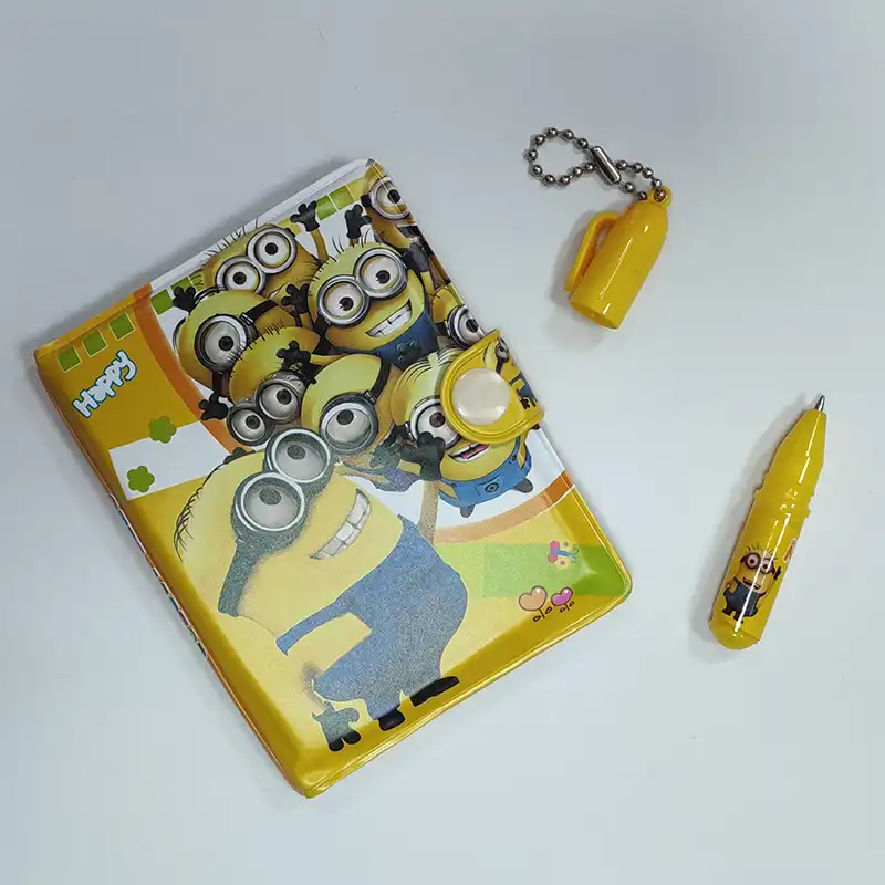 دفترچه یادداشت طرح مینیون کد 002 به همراه خودکار