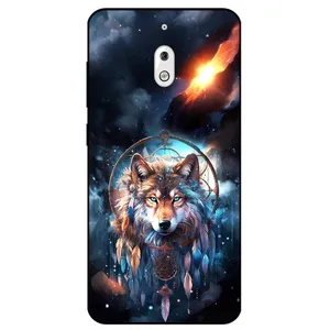 Megafone Wolf and Dream Catcher 8005 Cover For Nokia 2.1