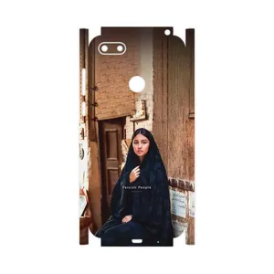 MAHOOT Portrait of an Iranian Woman-FullSkin Cover Sticker for Motorola Moto E6 Play