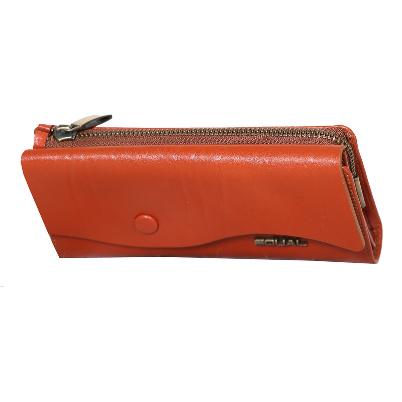 کیف پول زنانه اکوآل مدل تک دکمه SBE0209