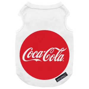 لباس سگ و گربه 27 طرح Coca-Cola کد MH787 سایز L