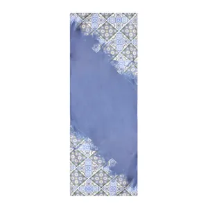 شال زنانه مدل نخ پنبه Z6110