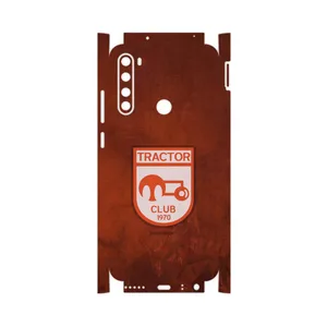 MAHOOT Tractor-FullSkin Cover Sticker for Xiaomi Redmi Note 8 2021