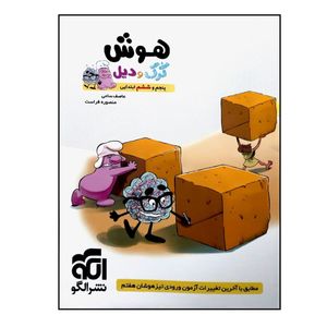 کتاب هوش کرک و دیل پنجم و ششم ابتدایی اثر عاصف ساعی و منصوره فراست نشر الگو