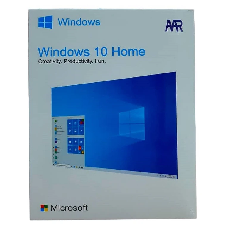 عکس شماره 2 : سیستم عامل ویندوز 10 نسخه home-لایسنس full retail-نشر آورکام