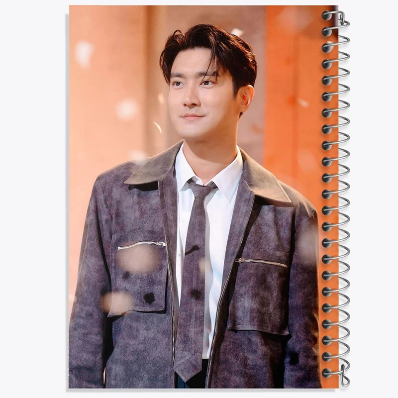 دفتر نقاشی 50 برگ خندالو مدل شیوون گروه سوپر جونیور Super Junior کد 21431