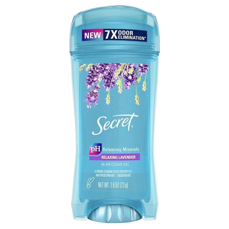 استیک ضد تعریق  زنانه سکرت مدل NEW SECRET LAVENDER وزن 72 گرم