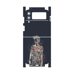 MAHOOT Strings Digital Art 1-FullSkin Cover Sticker for Samsung Galaxy Z Flip3 5G