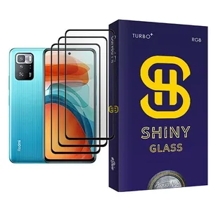 Atouchbo Shiny Glass MIX003 Screen Protector For Xiaomi Poco X3 GT Pack Of 3