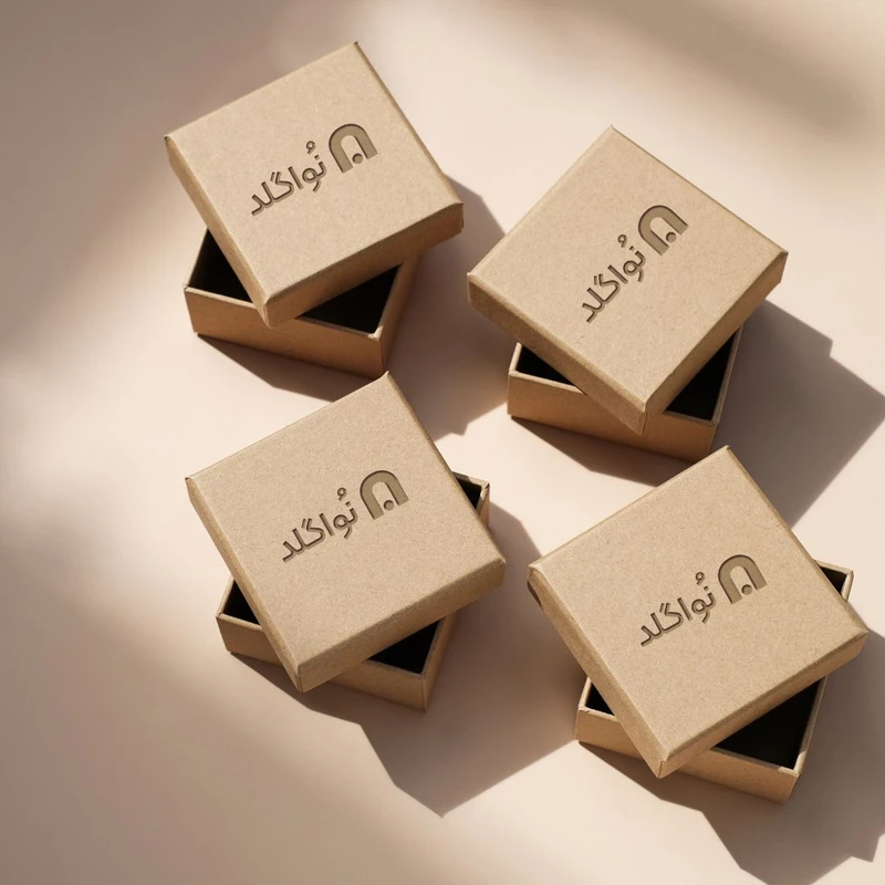 عکس شماره 2 : النگو طلا کم اجرت 18 عیار زنانه نواگلد مدل n